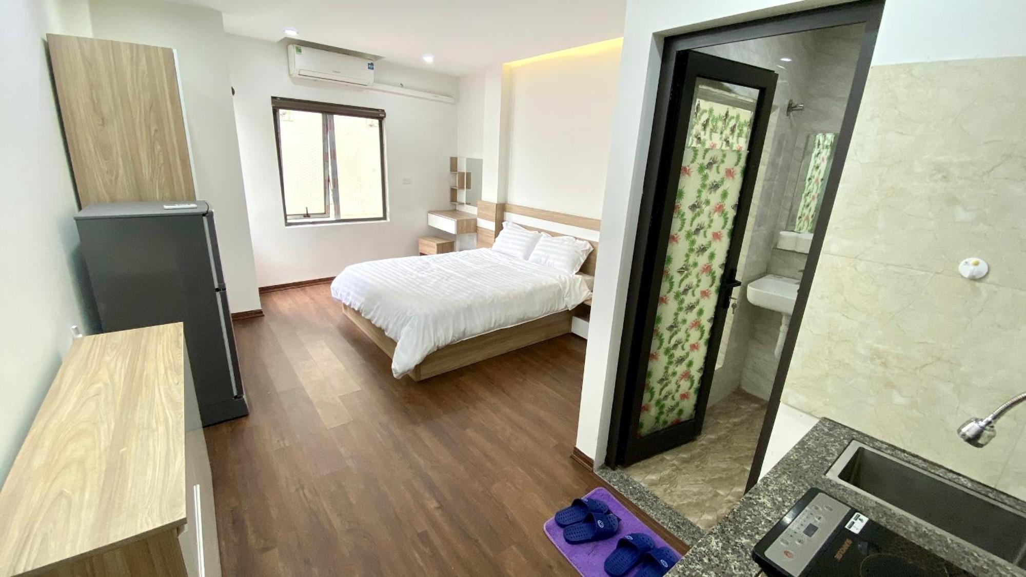 Era Apartment Ham Long هانوي المظهر الخارجي الصورة