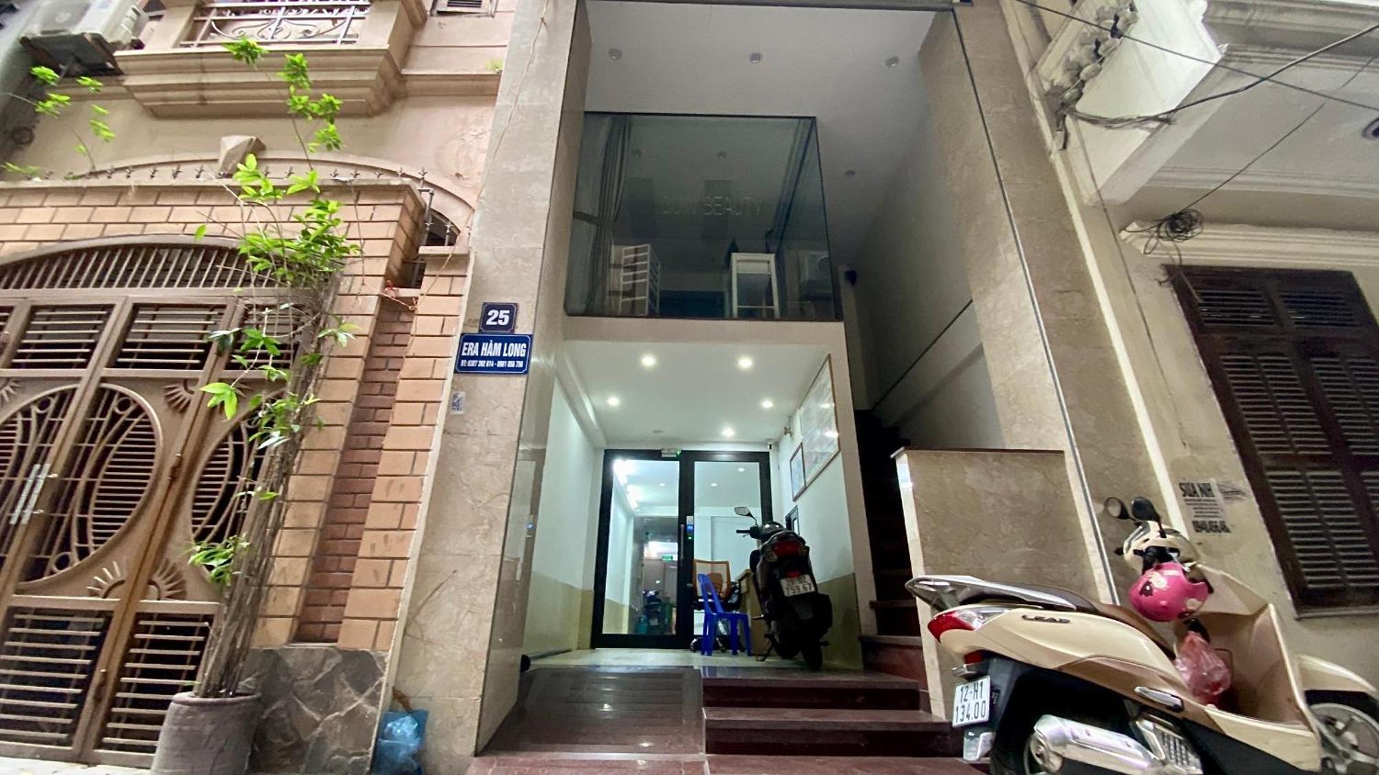 Era Apartment Ham Long هانوي المظهر الخارجي الصورة